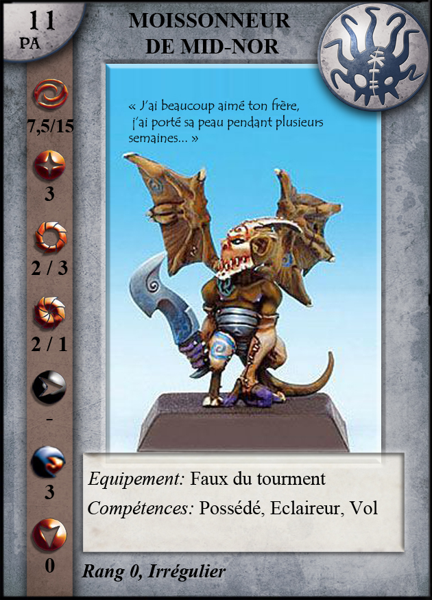 Moissonneur de Mid-Nor